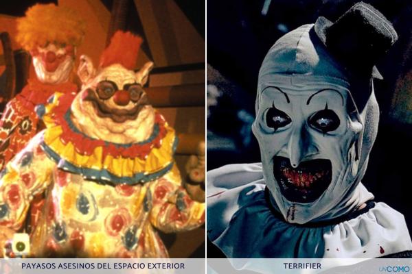 Las mejores películas de payasos de terror que no puedes perderte - Terrifier (2016), Terrifier 2 (2022) y Terrifier 3 (2024)