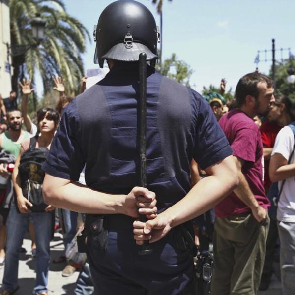 Cómo denunciar una agresión policial