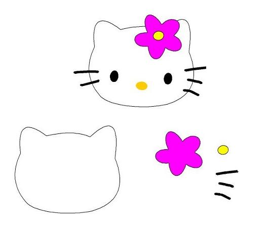 Cómo hacer broches con goma eva - Dibujos animados