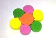 Cómo hacer broches con goma eva - Flores