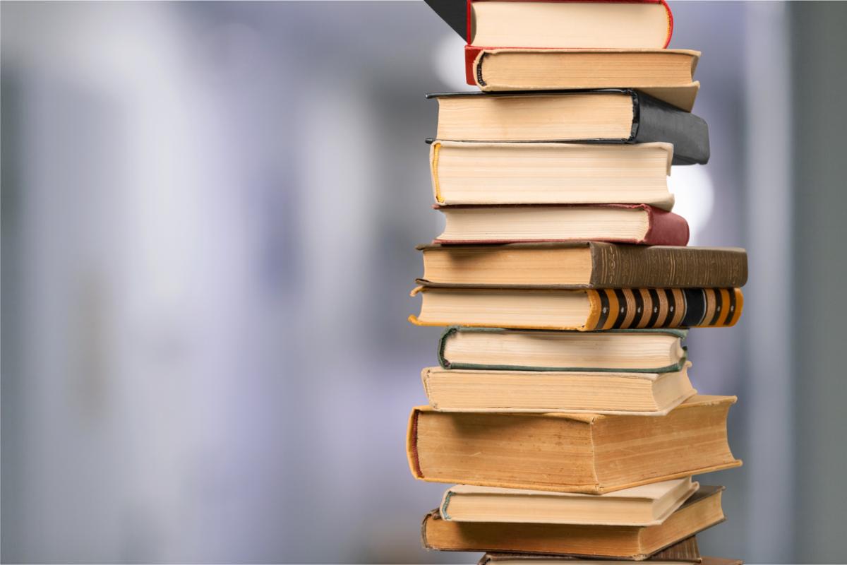 Qué hacer con los libros viejos