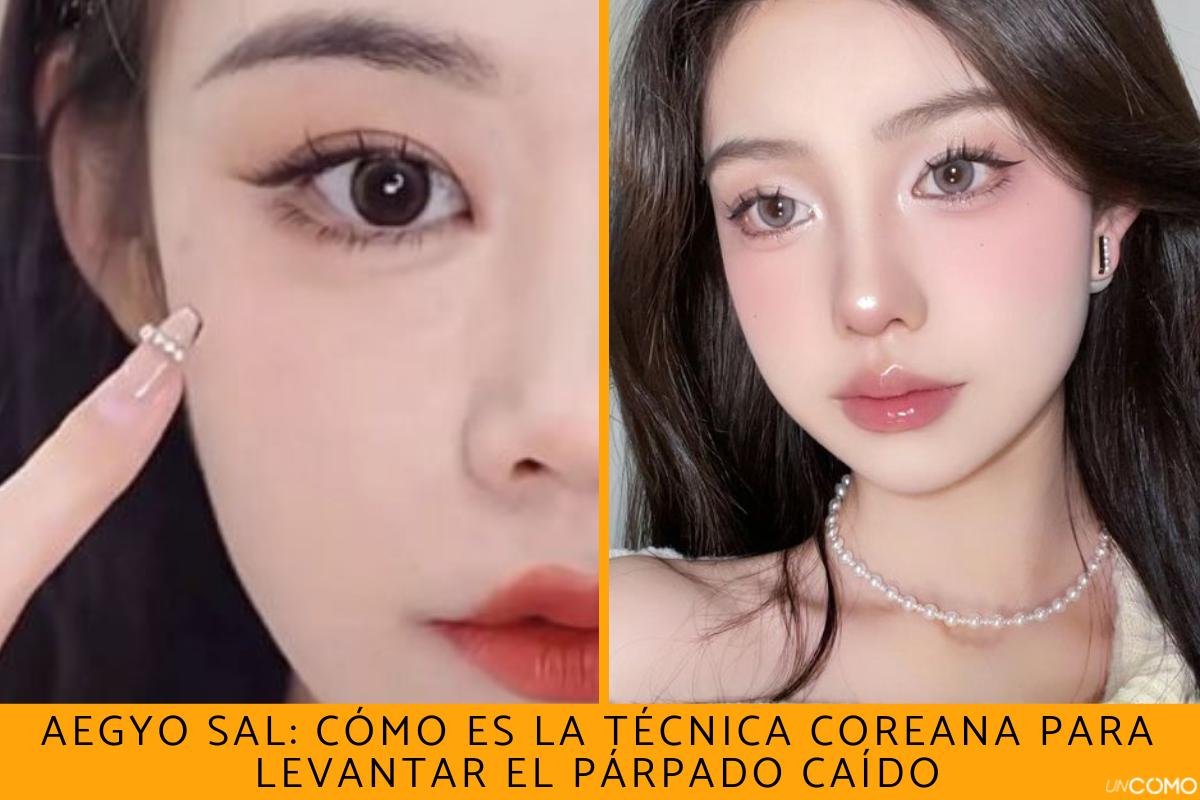 Aegyo sal: cómo es la técnica coreana para levantar el párpado caído