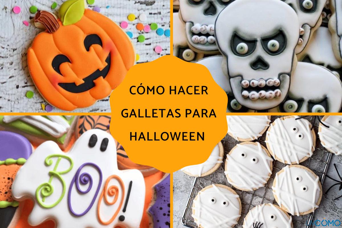 Cómo hacer galletas para Halloween