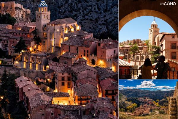 Este es el mejor pueblo de España para vivir jubilado y tranquilo - Albarracín, Teruel