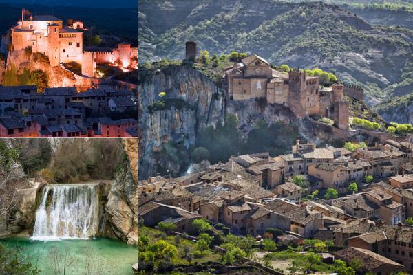 Este es el mejor pueblo de España para vivir jubilado y tranquilo - Alquézar, Huesca