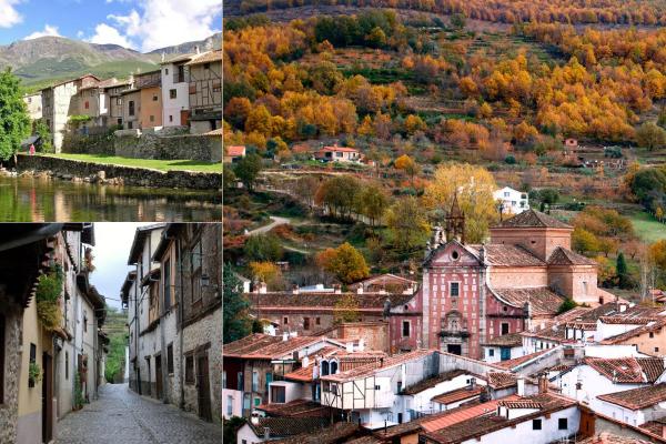 Este es el mejor pueblo de España para vivir jubilado y tranquilo - Hervás, Cáceres