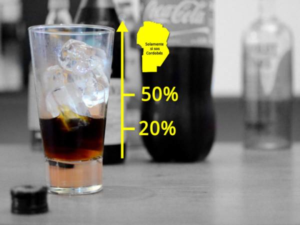 Como hacer un Fernet con Coca perfecto