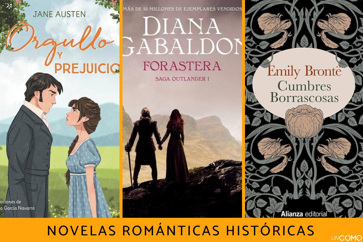 Las mejores novelas románticas históricas que debes leer