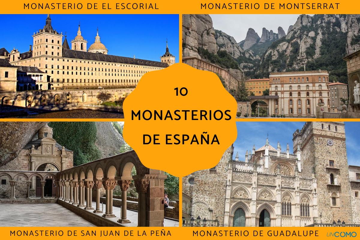 Los monasterios de España más importantes