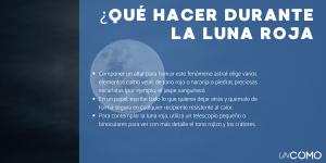 Qué significa la luna roja espiritualmente