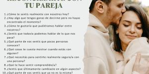 Preguntas para reconciliarte con tu pareja y fortalecer la relación