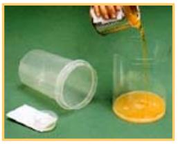 Cómo hacer un candelero original - Paso 1