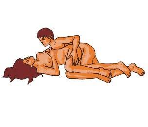 Las mejores posturas sexuales para después del parto - Paso 2