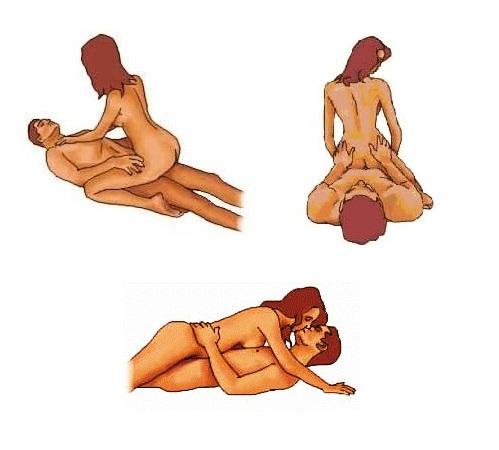 Las mejores posturas sexuales para después del parto - Paso 3