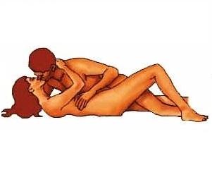 Las mejores posturas sexuales para después del parto - Paso 4