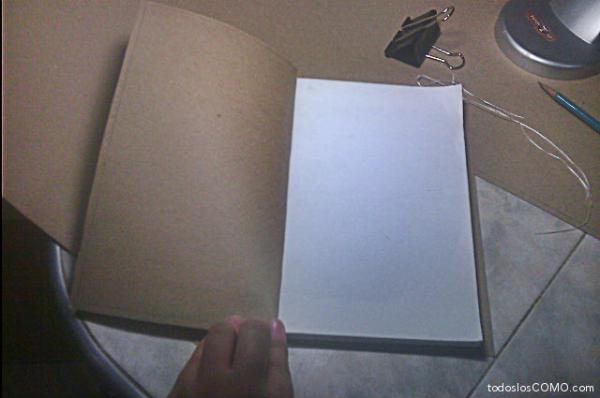 Cómo hacer un Moleskine