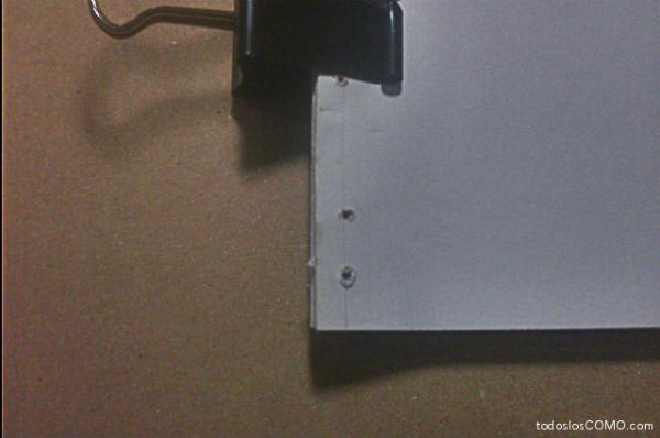 Cómo hacer un Moleskine - Paso 4