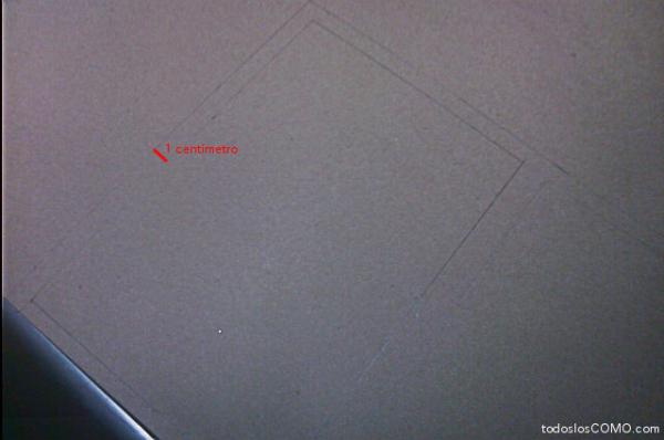 Cómo hacer un Moleskine - Paso 5