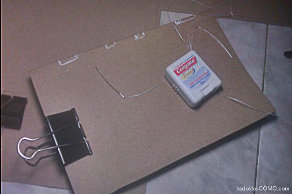 Cómo hacer un Moleskine - Paso 7