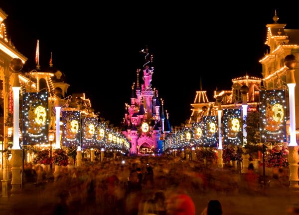 Cómo pasar la Navidad fuera de casa - Eurodisney: disfruta de la Navidad como un niño