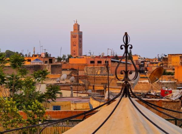 Cómo pasar la Navidad fuera de casa - Marrakech, un cóctel para los sentidos