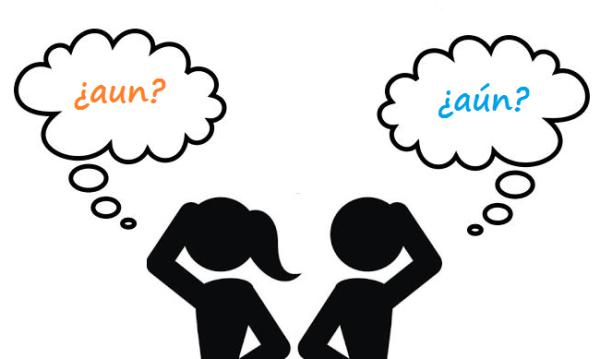 Cuándo acentuar aun