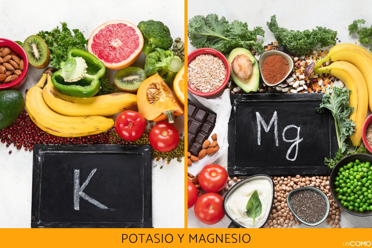 Potasio y magnesio: para qué sirve, alimentos, cómo tomarlo y contraindicaciones