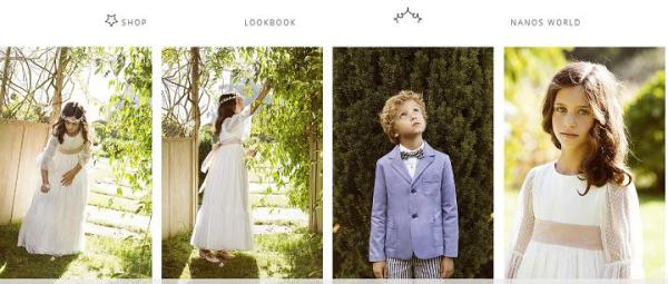 Vestidos de Primera Comunión baratos - 