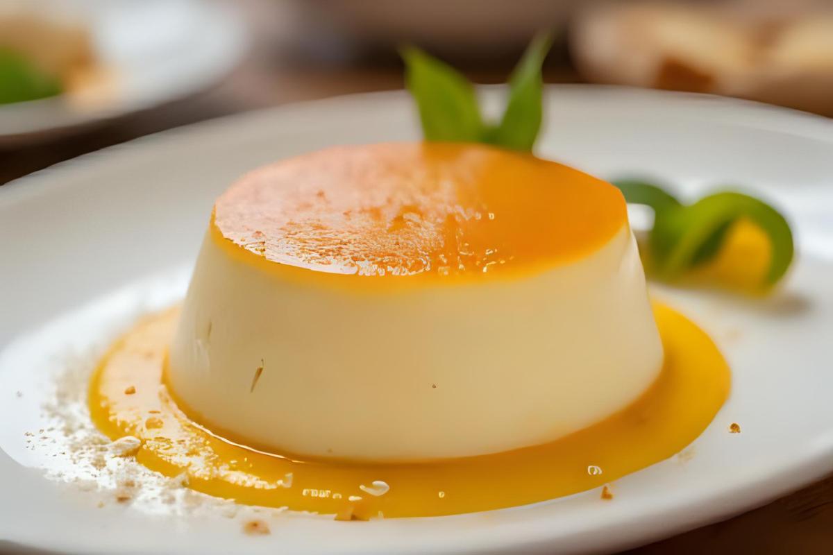 Cómo hacer un flan de turrón blando sin horno: receta de postre navideño fácil