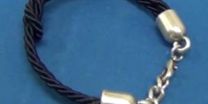 Cómo hacer una pulsera de nudo marinero simple