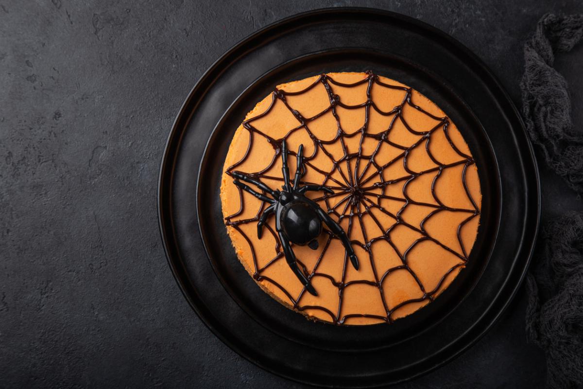 Cómo hacer una tarta de Halloween