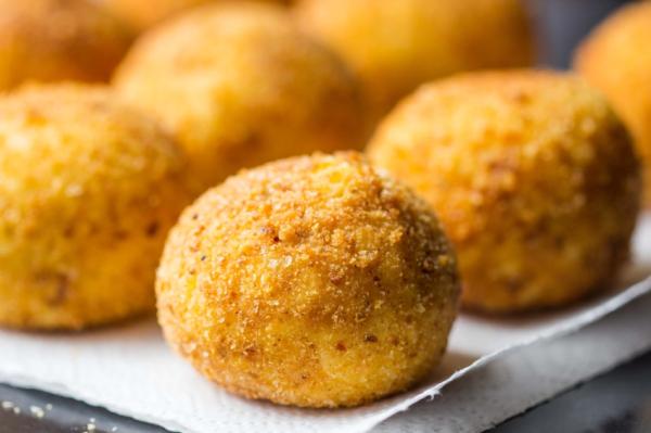Cómo aprovechar las sobras de la paella - Croquetas de arroz