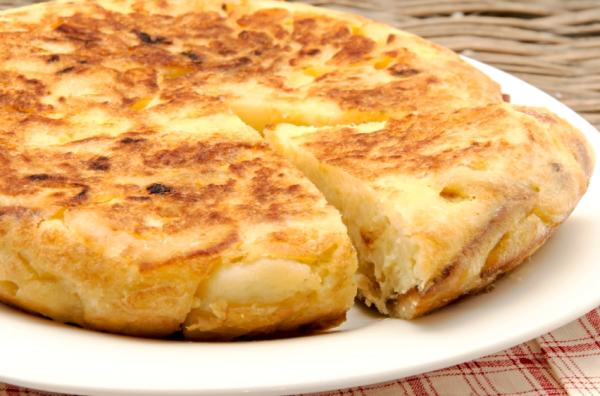 Cómo aprovechar las sobras de la paella - Tortilla de arroz 