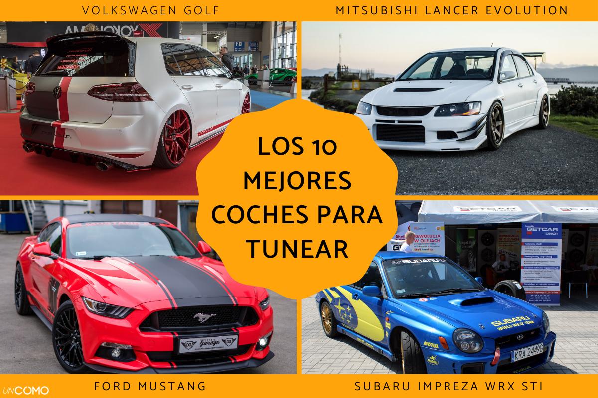 Guía con los mejores coches para tunear