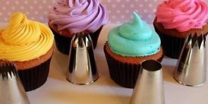 Tipos de boquillas para decorar cupcakes