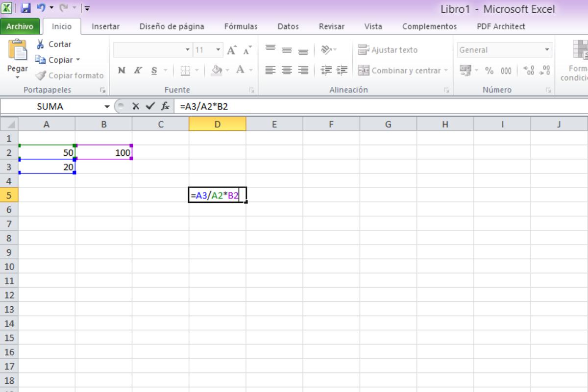 Cómo sacar el porcentaje en Excel
