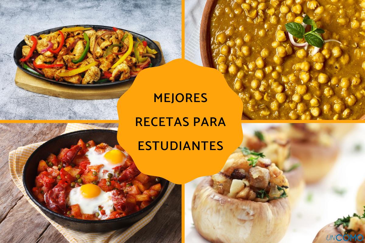 Las mejores recetas para estudiantes