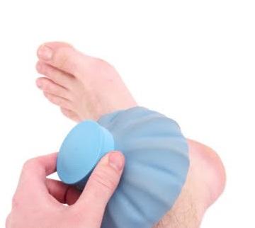 Remedios caseros para curar la fascitis plantar - Paso 2
