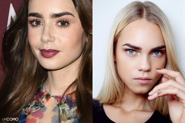 Los mejores tipos de cejas para cada rostro - Cejas en forma de "S"