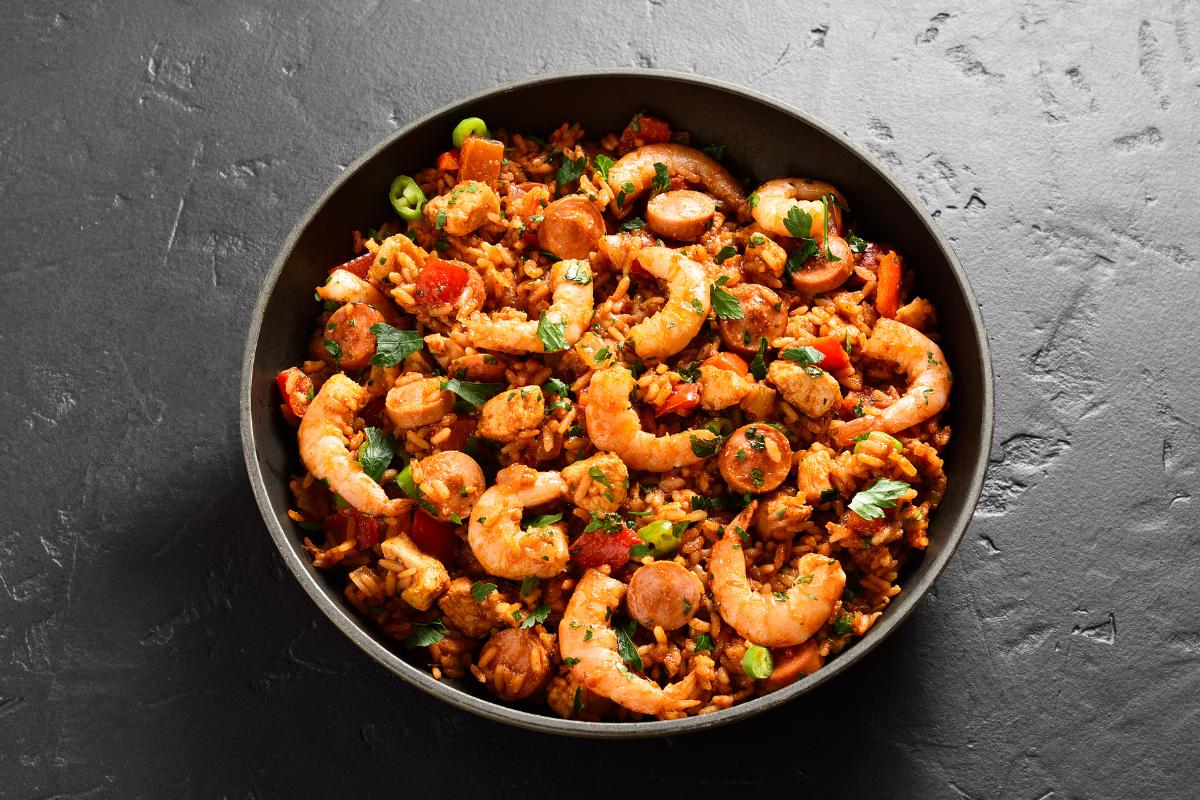 Cómo hacer jambalaya