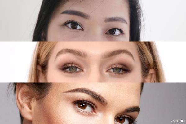 Los mejores tipos de cejas para cada rostro - Tipos de cejas de mujer
