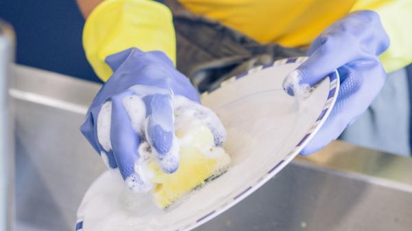 Cómo hacer lavavajillas casero - Cómo hacer lavavajillas casero con limón