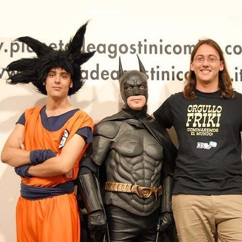 Cómo vestirse como un friki