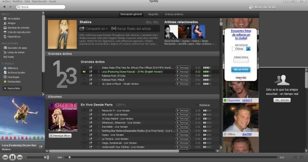 Cómo puedo escuchar música desde Facebook - Paso 3