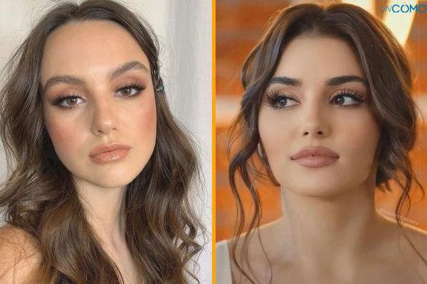 Ideas de maquillaje para boda natural - Contouring