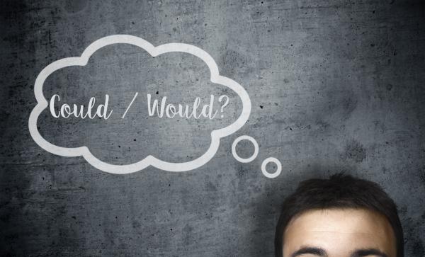 Diferencia entre would y could