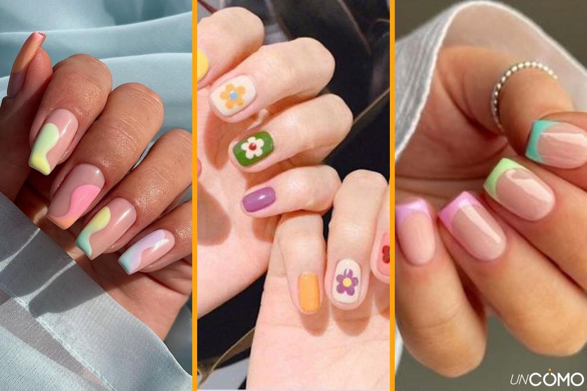 Diseños de uñas de primavera