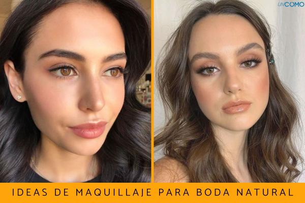 Ideas de maquillaje para boda natural