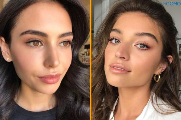 Ideas de maquillaje para boda natural - Labios en tono nude