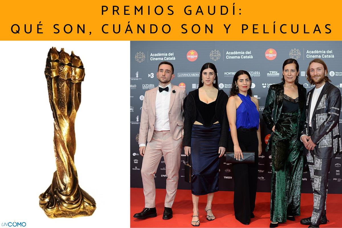 Premios Gaudí: qué son, cuándo son y películas